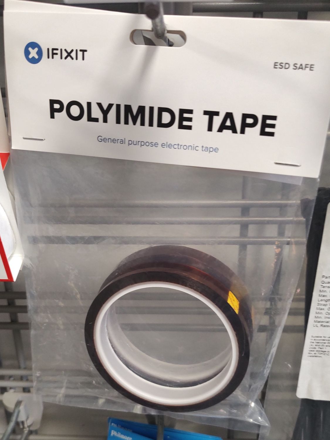High Temperature Resistant Polyimide Tape