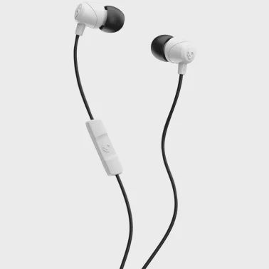 Skullcandy Jib Wired In-Ear Earbuds with Microphone - White