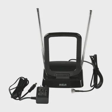 RCA Indoor Amplified TV and FM Antenna