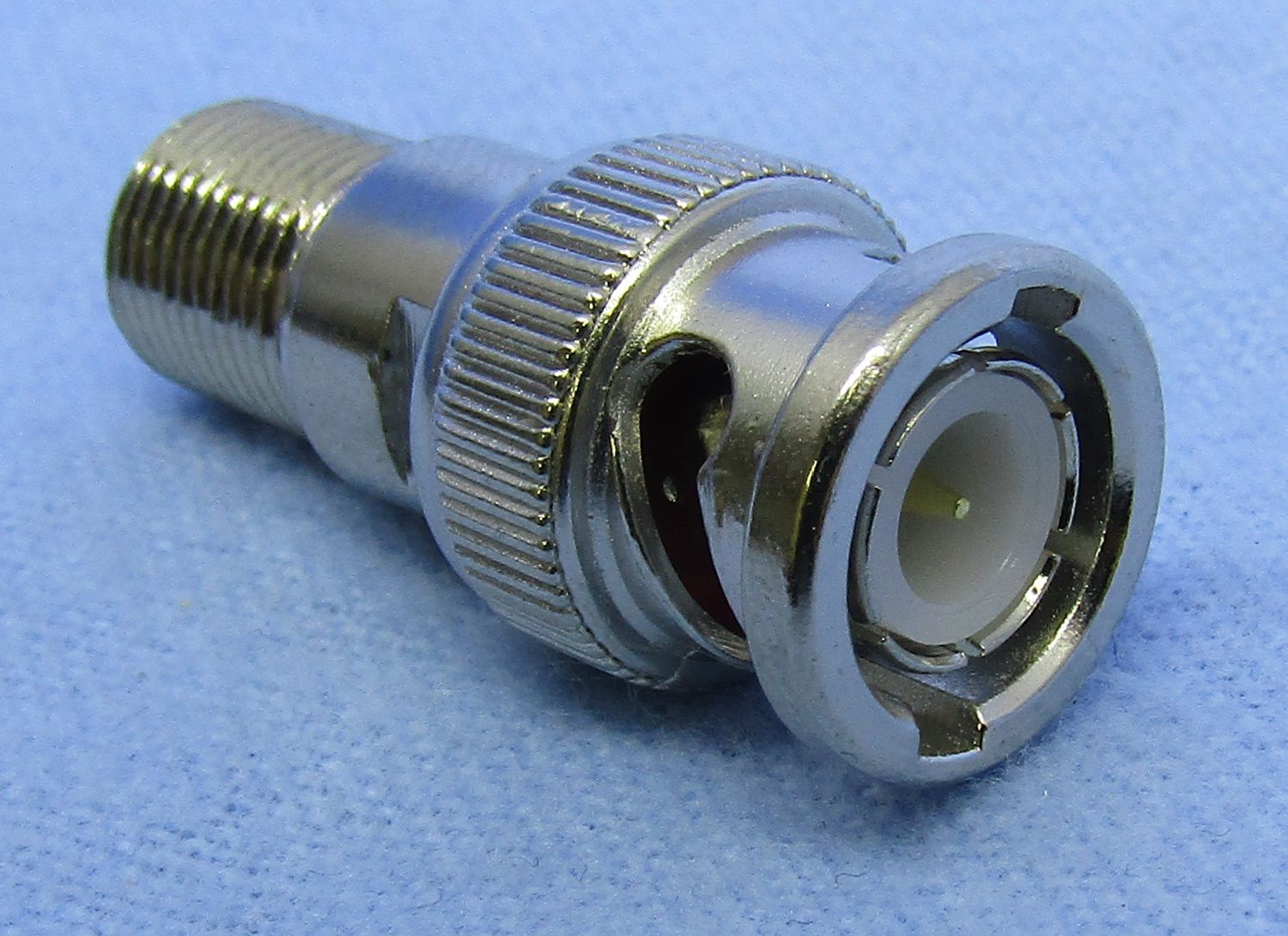 BNC Male to F Female Adapter