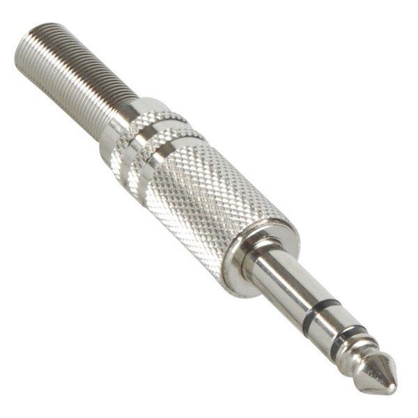 1/4&quot; Standard Stereo Phone Plug