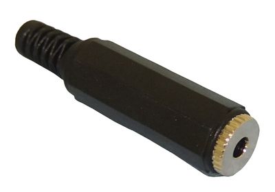 Stereo Phone Jack - 3.5mm, 1/8&quot;, 3 Conductor