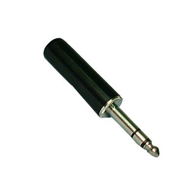 1/4&quot; Stereo Plug Audio Connector - 3 Conductor
