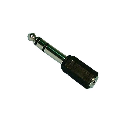 1/4&quot; Stereo Plug to 1/8&quot; Stereo Jack Audio Adapter