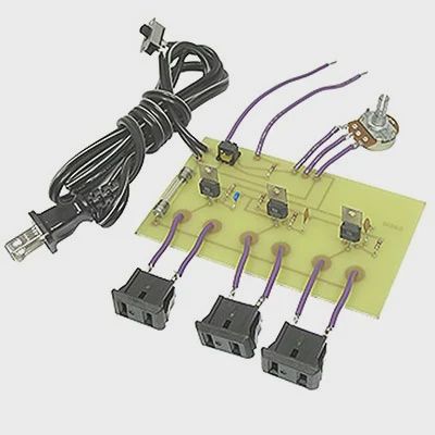 120VAC 3-Channel Color Organ Kit – Create Dazzling Light Shows