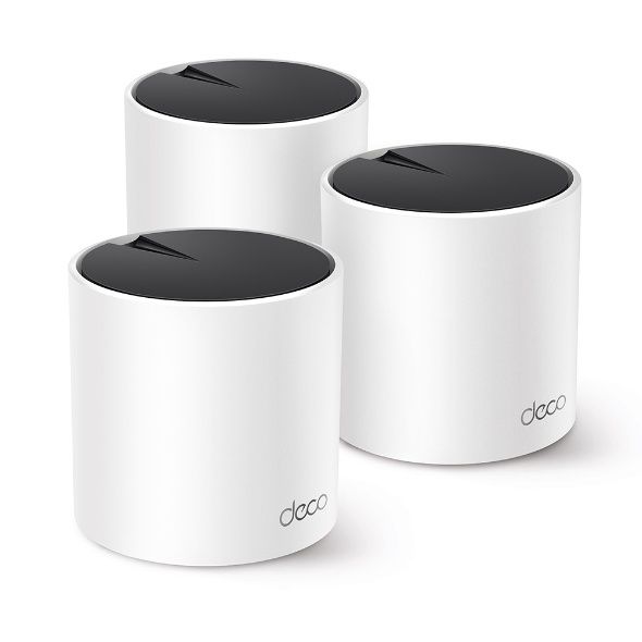 TP-Link Deco X55 AX3000 Whole Home Mesh WiFi 6 System (3-Pack)