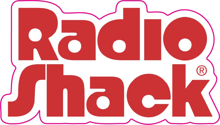 3" Stickers Variety, Sticker Type: Radio Shack