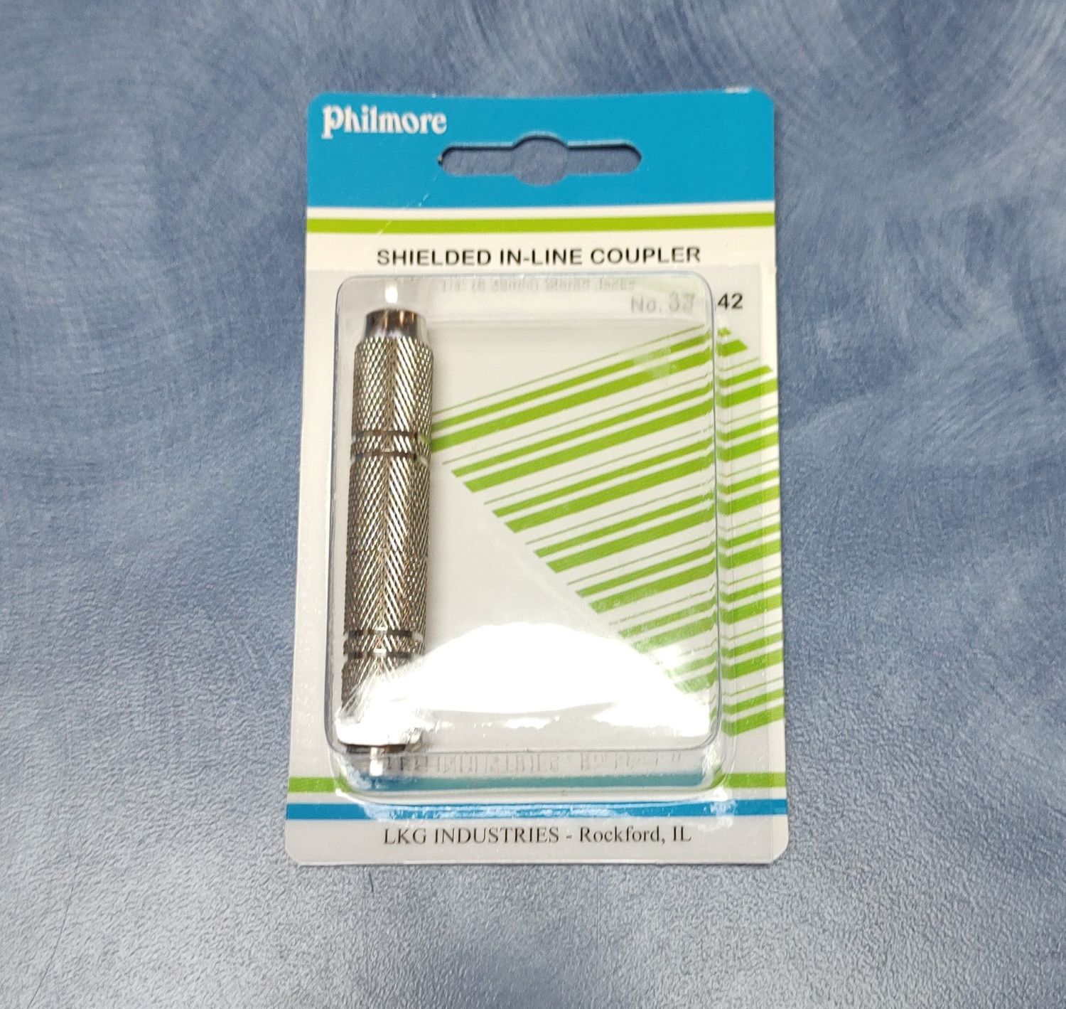 Inline 6.3mm (1/4&quot;) Shielded Audio Coupler