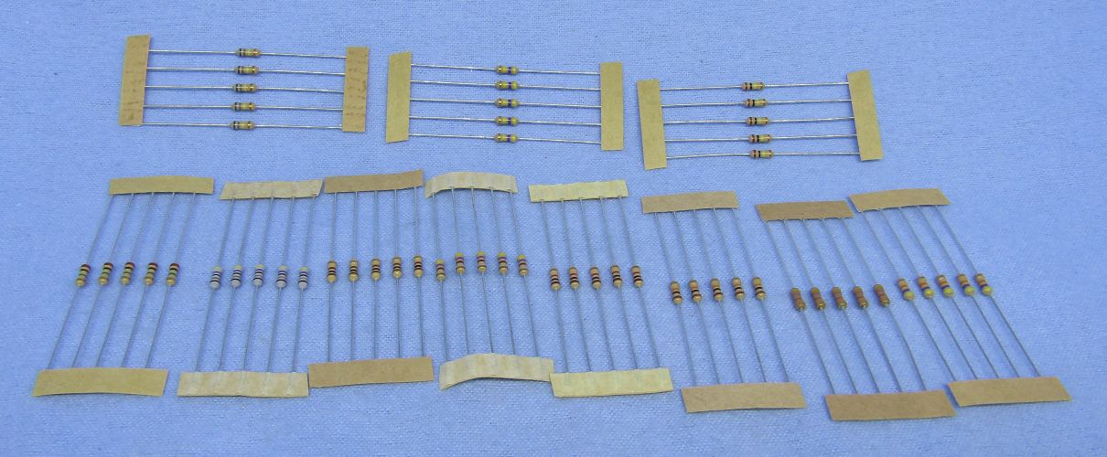 Resistor Kit: 5 Each Popular Values