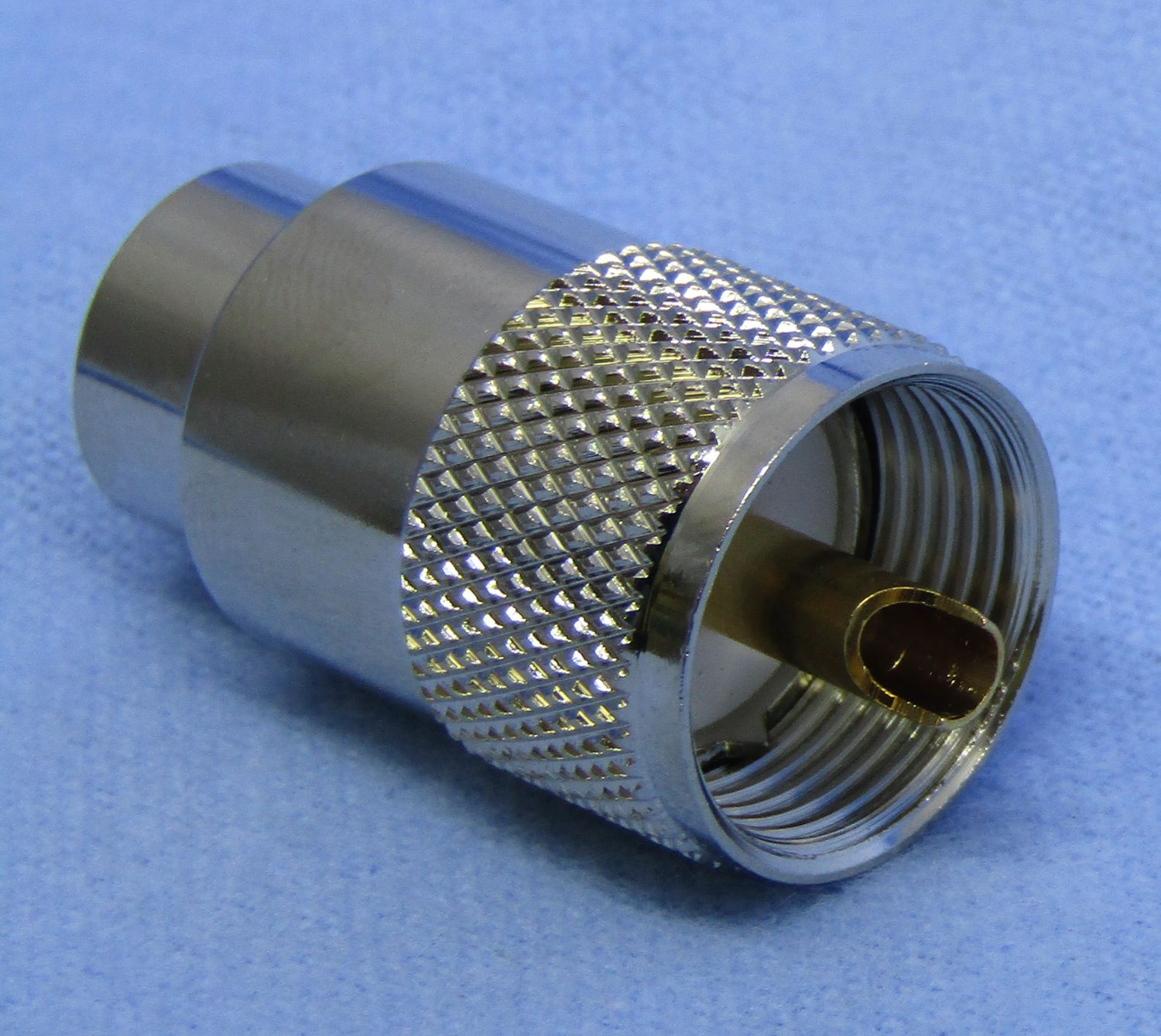 UHF Male Connector - PL259 for RG8, RG9, RG10, RG11, RG12, RG13/U Cables