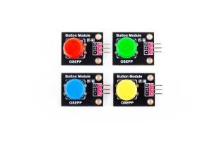 OSEPP Push Button Module – Simple Digital Input for Arduino