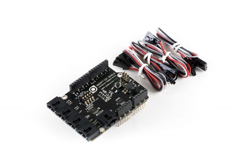 OSEPP I²C Expansion Shield for Arduino