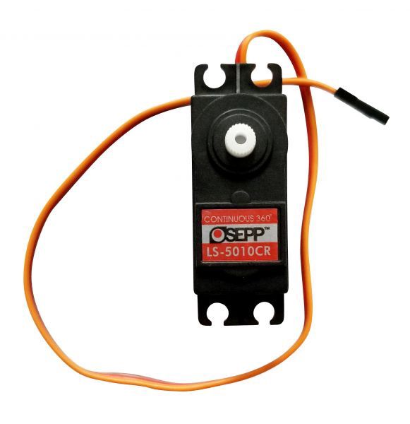 OSEPP 5010CR ECON Servo - 360° Rotation