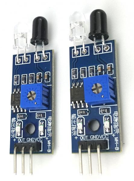 OSEPP IR Detector Module for Arduino (Disc.)