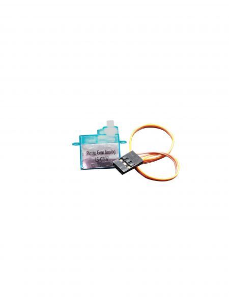 OSEPP Plastic Gear Analog Servo (Small) - 90° Rotation
