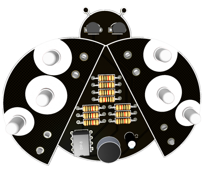 OSEPP Bug Lovers DIY Solder Kit