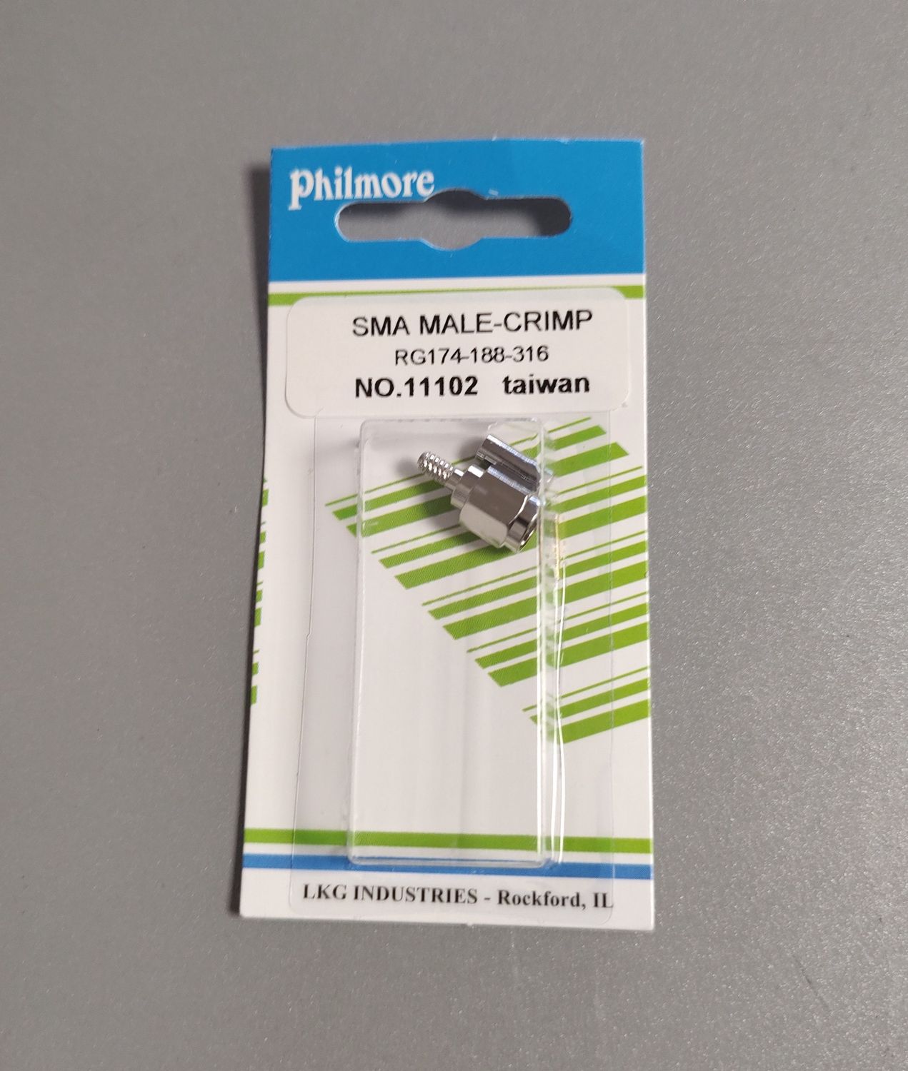 SMA Crimp Connector for RG-174