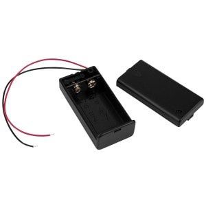 9V Battery Holder with Switch