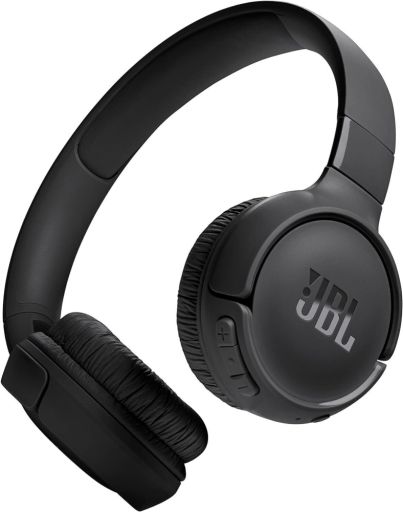 JBL Tune 520BT Wireless On-Ear Headphones - Black