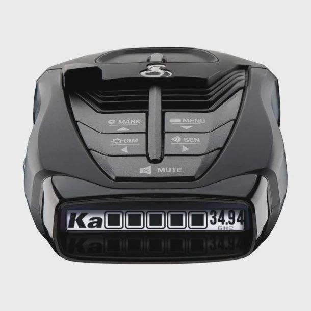 Cobra RAD 480i Radar/Laser Detector with Bluetooth