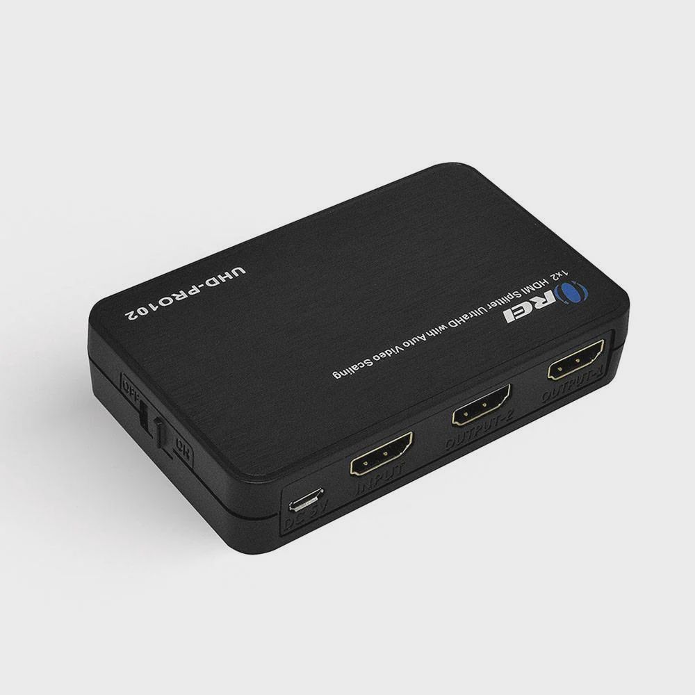 4K 1x2 HDMI Splitter With Downscale
