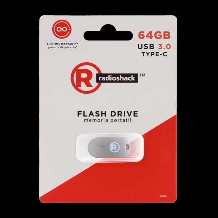 RadioShack USB Type-C Flash Drive - 64GB