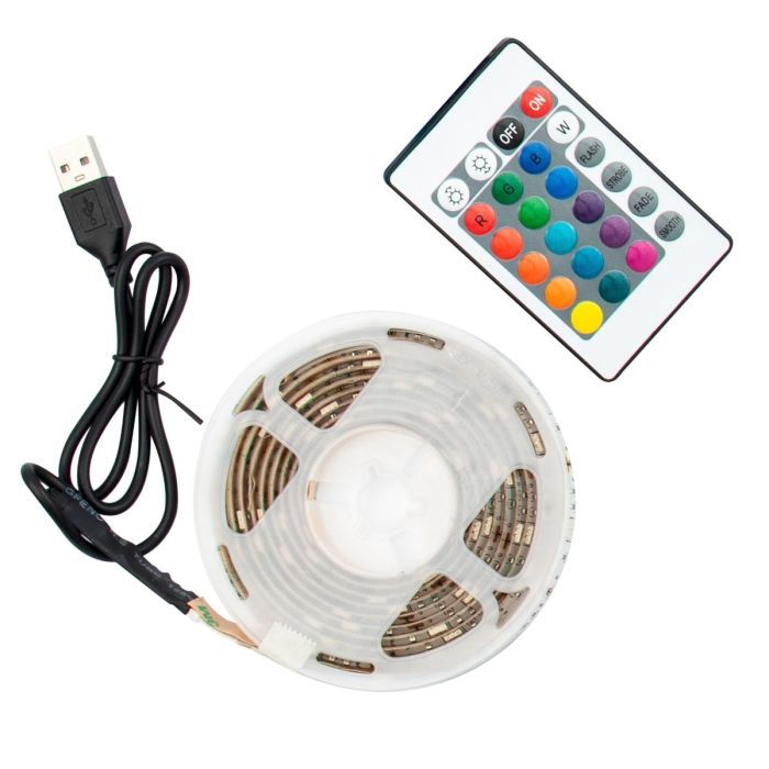 RadioShack RGB Remote Strip Light