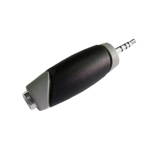 2.5mm 4-Conductor Male to 3.5mm 4-Conductor Female Audio Adapter
