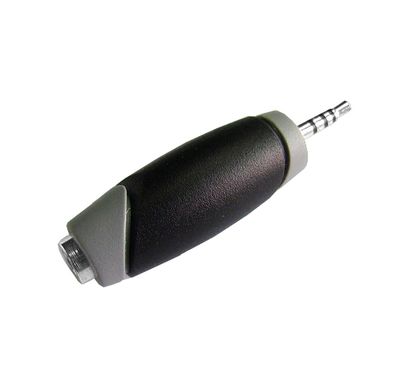 2.5mm 4-Conductor Male to 3.5mm 4-Conductor Female Audio Adapter