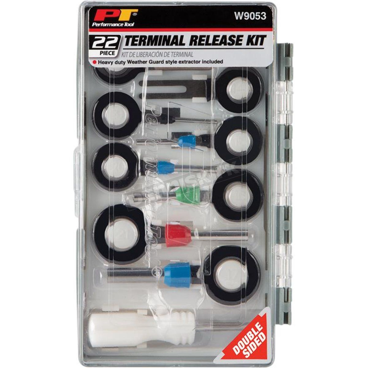 22-Piece Performance Tool Terminal Release Kit – Universal Pin Extractor Set