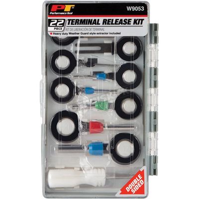 22-Piece Performance Tool Terminal Release Kit – Universal Pin Extractor Set
