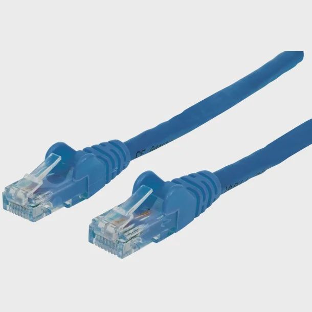 CAT6 Ethernet Cable – 50ft (Blue)