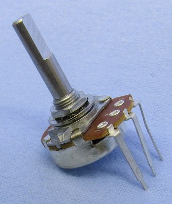100K Ohm Audio Taper Potentiometer