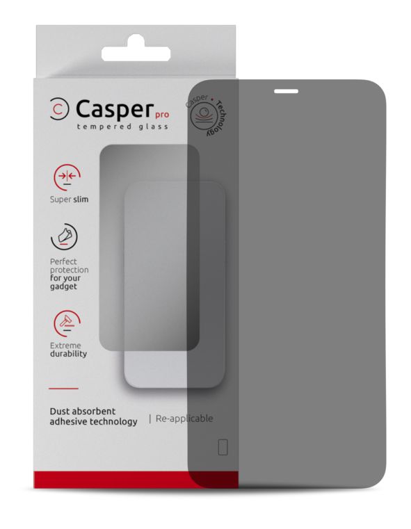 Casper Pro Privacy Tempered Glass Screen Protector for iPhone XS Max / 11 Pro Max