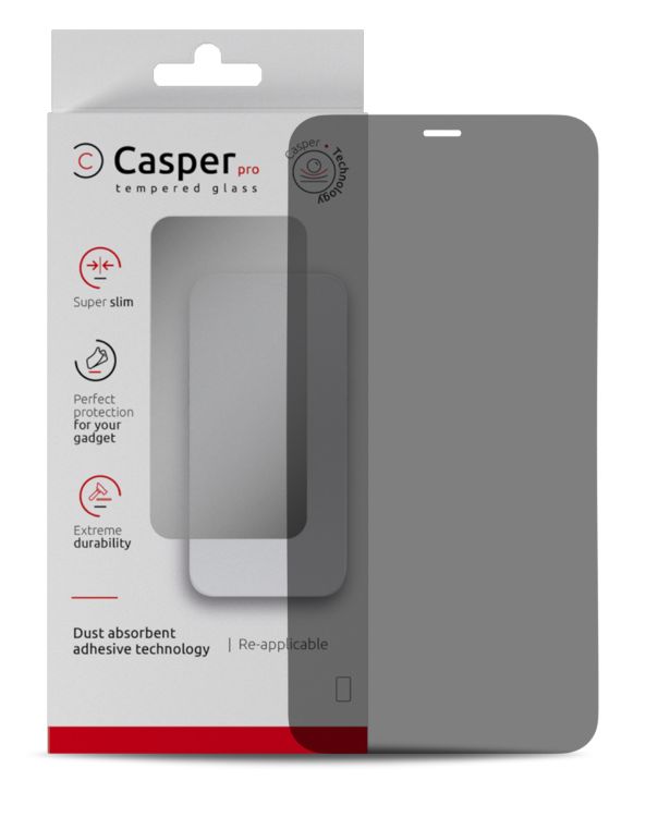 Casper Pro Privacy Tempered Glass Screen Protector for iPhone X / XS / 11 Pro