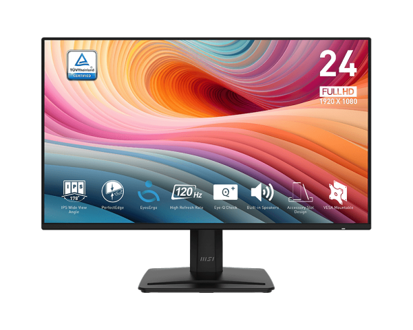 MSI PRO MP242A E2 – 24&quot; 120Hz IPS Monitor