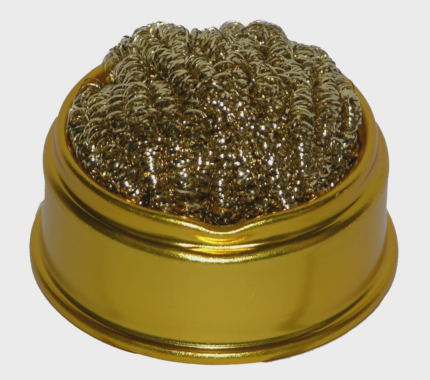 Solder Tip Cleaner – Brass Wire Mesh, Waterless Design