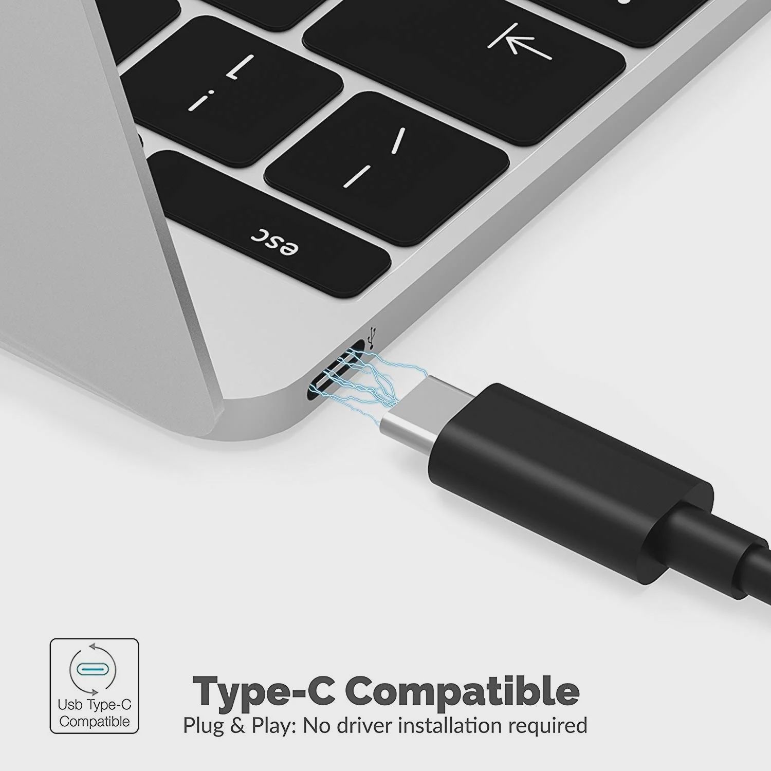 USB 3.1 Type-C to DisplayPort Adapter