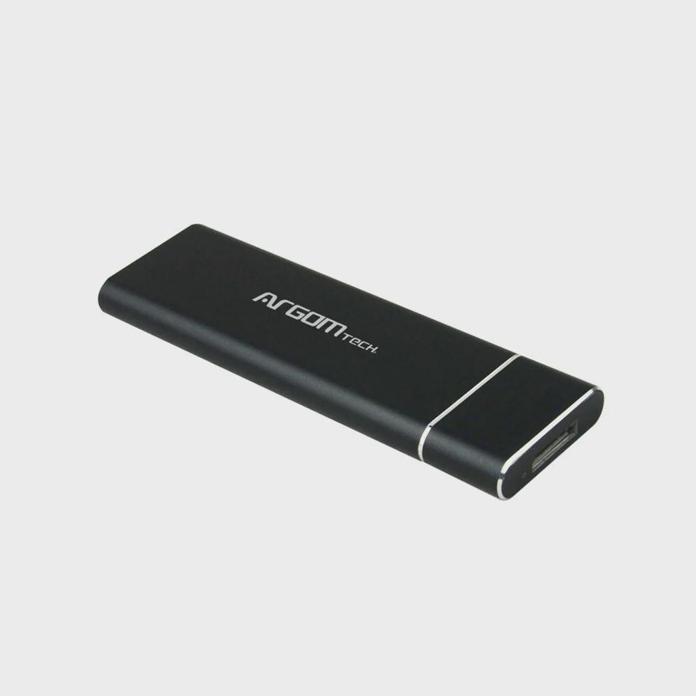 M.2 SATA SSD Enclosure USB 3.0 – Aluminum Portable Case