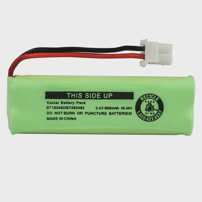 2.4V 500mAh AAAA Rechargeable Battery (BT183482 / BT283482)