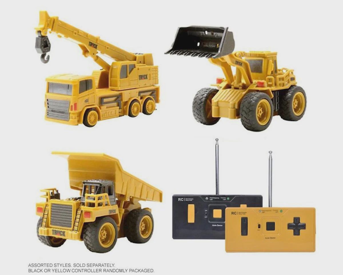 Mini RC Construction Crane
