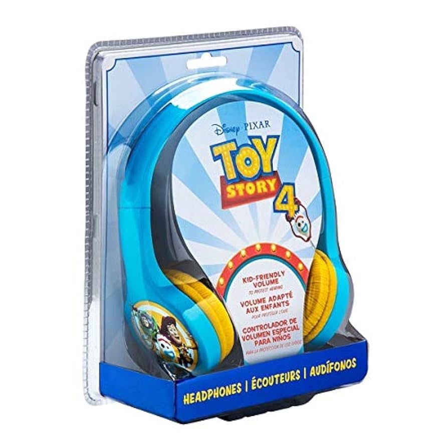 Toy Story Kids Bluetooth Headphones with Microphone