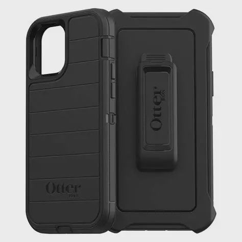 OtterBox Defender Case for Apple iPhone 12 / 12 Pro – Black OtterBox Defender Case for Apple iPhone 12 / 12 Pro – Black