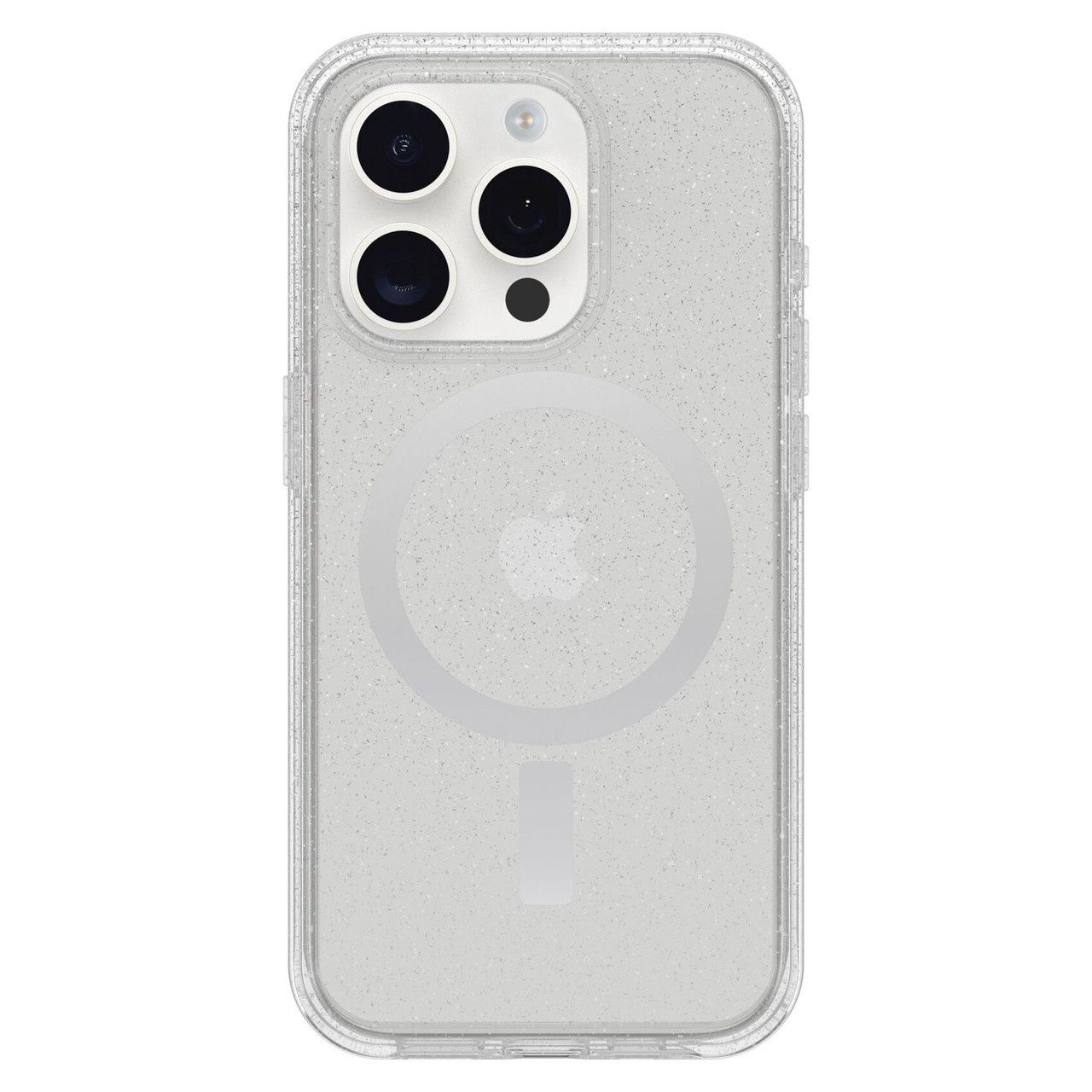 OtterBox Symmetry Plus Clear MagSafe Case for Apple iPhone 15 Pro – Stardust