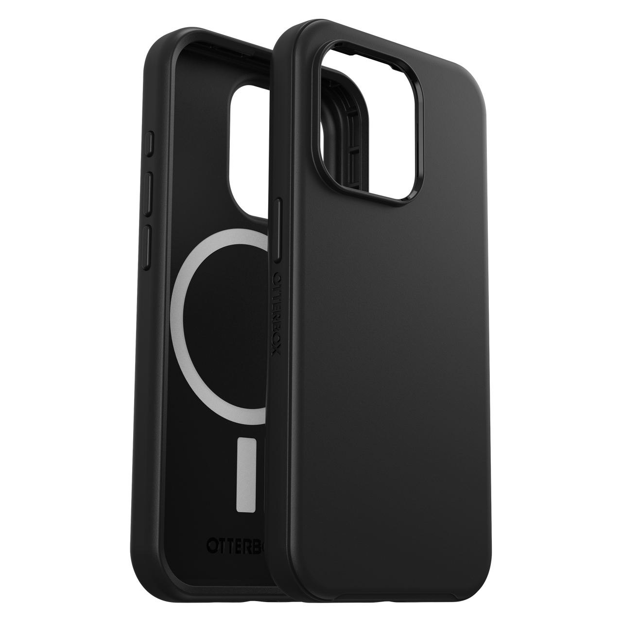 OtterBox Symmetry Plus MagSafe Case for Apple iPhone 15 / iPhone 14 / iPhone 13 – Black