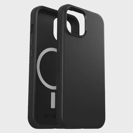 OtterBox Symmetry Plus MagSafe Case for Apple iPhone 15 / iPhone 14 / iPhone 13 — Black