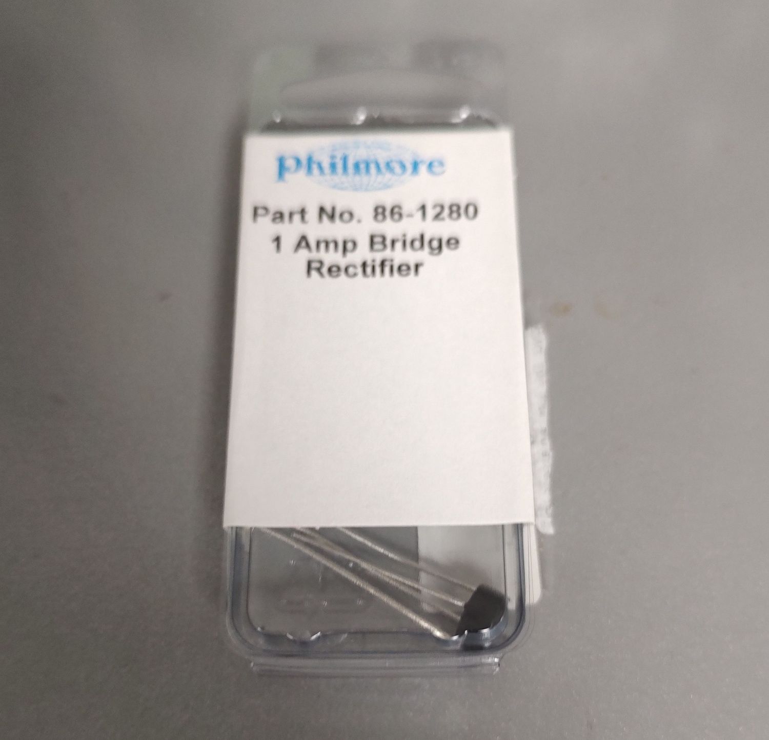 1 Amp Bridge Rectifier - AC to DC Converter