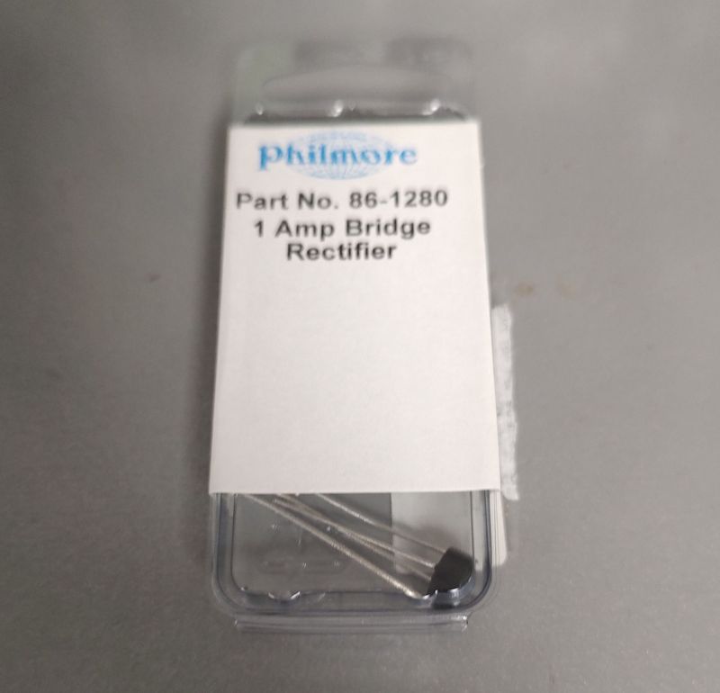 1 Amp Bridge Rectifier - AC to DC Converter