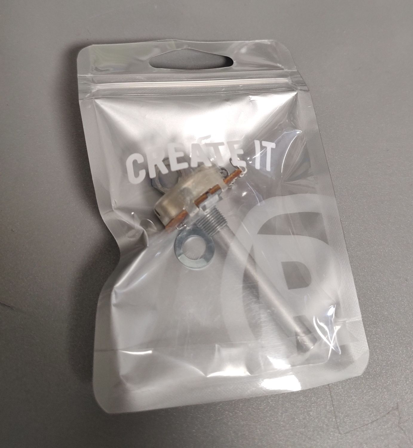 100K Ohm Linear Taper Potentiometer