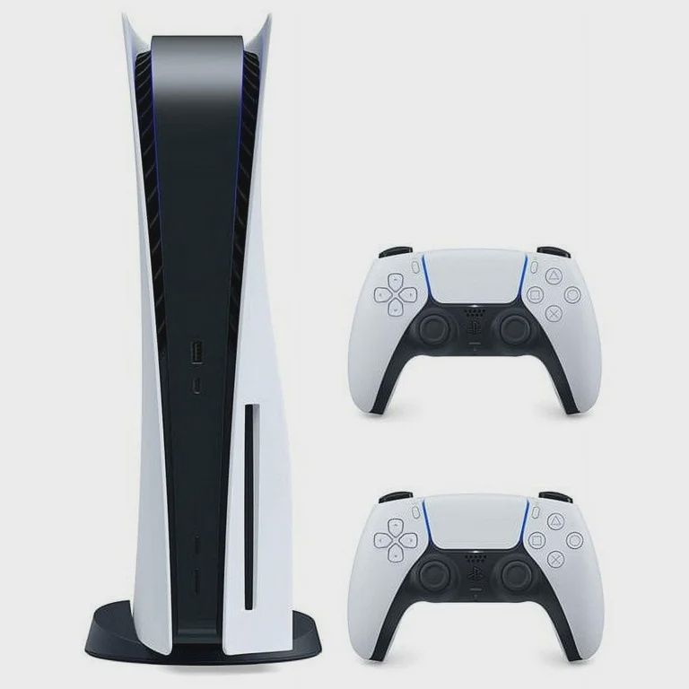 PlayStation 5 Console with 2 DualSense Controllers PS5 – Preowned